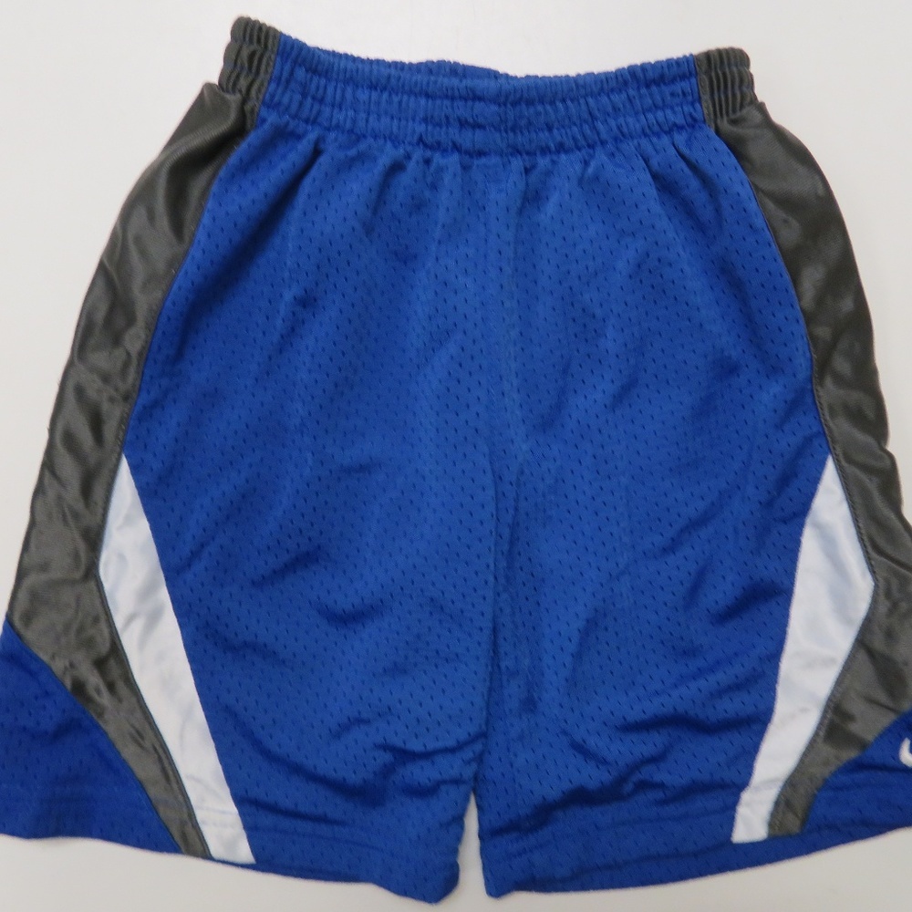 Nike Youth Boys Sz 4 Blue Shorts